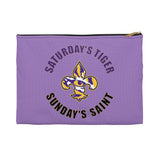 Saturday's Tiger Sunday's Saint Travel Pouch (2 sizes)
