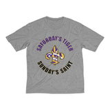 Saturday's Tiger Sunday's Saint Men's Dri-Fit Tee
