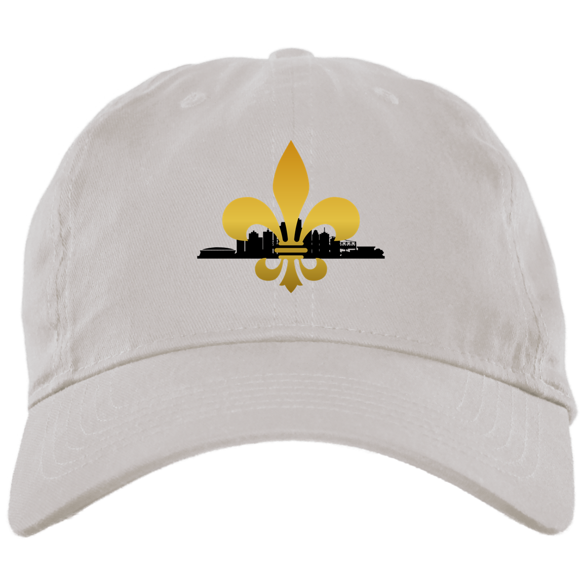 New Orleans Saints Big Easy Fitted Hat Cap New