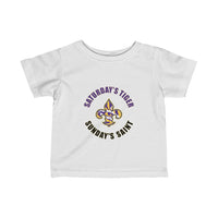 Saturday's Tiger Infant T-Shirt (Multiple colors)