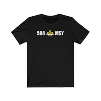 504 MSY Unisex T-Shirt (Multiple Colors)