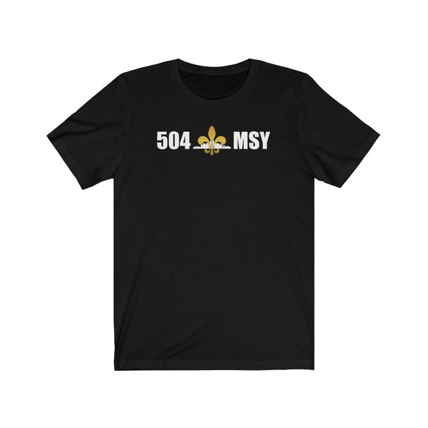 504 MSY Unisex T-Shirt (Multiple Colors)