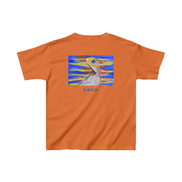 Lake Life Kid's T-Shirt (Multiple Colors)