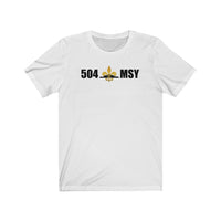 504 MSY Unisex T-Shirt (Multiple Colors)