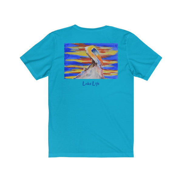 Lake Life Unisex T-Shirt (Multiple Colors/Plus Sizes)