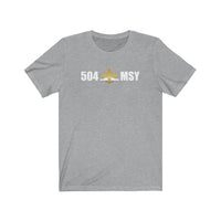 504 MSY Unisex T-Shirt (Multiple Colors)