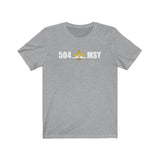 504 MSY Unisex T-Shirt (Multiple Colors)