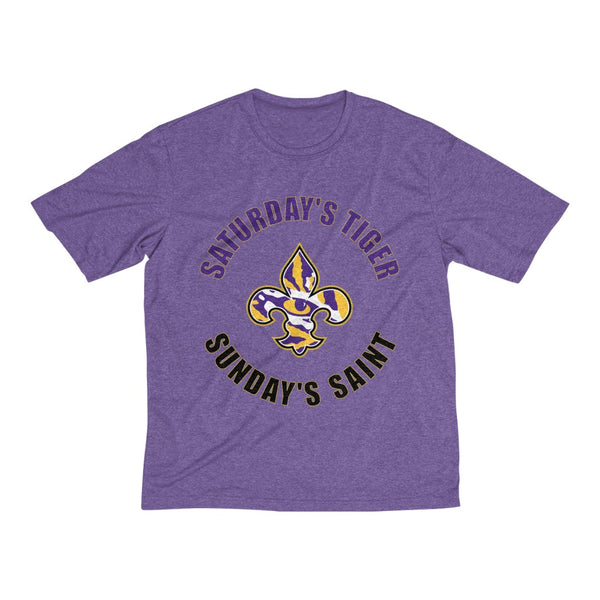 Saturday's Tiger Sunday's Saint Men's Dri-Fit Tee