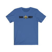 504 MSY Unisex T-Shirt (Multiple Colors)