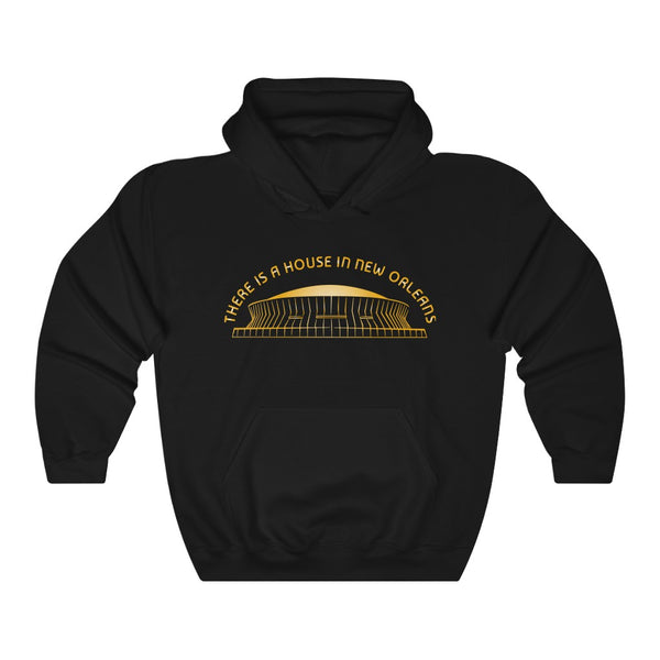 "There is a House in New Orleans" Unisex Hooded Sweatshirt