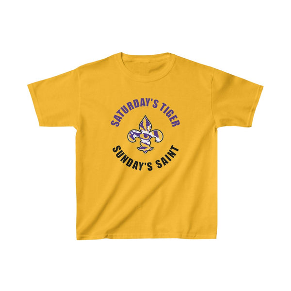 Saturday's Tiger Kid's T-Shirt (Multiple Colors)
