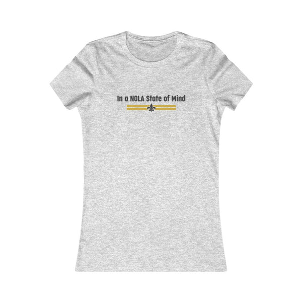 In a NOLA State of Mind Women's T-Shirt (Multiple Colors)